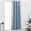 TODAY Rideau Occultant Essential Uni - 140 x 240 cm - Denim