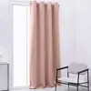 Today Rideau Occultant Essential Uni - 140 x 240 cm - Rose des sables