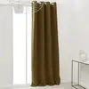 TODAY Rideau Occultant Essential Uni - 140 x 240 cm - Bronze
