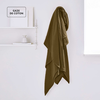 Today Plaid 150 X 200 Cm En Gaze De Coton Essential Bronze