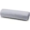 Today 017104 Premium Percale Drap Housse Coton Gris clair 90 x 190 cm