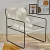 TODAY Chilienne "Retro Mood" En Tissu - Blanc - L 76 X P 63 X H 77 Cm