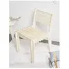 TODAY Chaise "Simplicity" En Bois - L 51 X P 46 X H 76 Cm