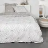 Today Housse de couette en coton 260 x 240 cm FLANELLE 1.13 Beige