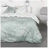 Today Housse de couette en FLANELLE @1.8 Vert 260 x 240 cm