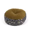 Coussin TODAY INDIES 40x40 cm Gris - Motif Imprimé - 100% Coton