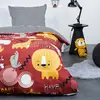 TODAY Parure de lit - Happy - 140x200 cm - 1 personne - coton imprimé animal