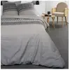 TODAY Parure De Lit Coton 2 Personnes - 200x200 Cm - Imprimé Rose Rosalie