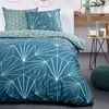 Today Housse de couette en coton 260 x 240 cm SUNSHINE 9.52 bleu