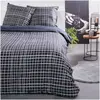 Today Housse de couette en coton 240 x 220 cm SUNSHINE 9.51 bleu