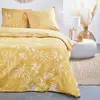 Today Housse de couette en coton 240 x 220 cm SUNSHINE 9.16 jaune