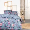 TODAY Parure de lit imprimé Floral coton 240x220cm