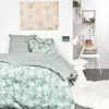Today Housse de couette en coton 240 x 220 cm SUNSHINE 11.20 vert