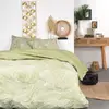 Today Housse de couette en coton 240 x 220 cm SUNSHINE 11.3 Vert kaki