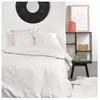 Today Housse de couette en coton 240 x 220 cm SUNSHINE 11.54 Blanc