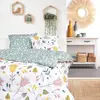 Today Housse de couette en coton 240 x 220 cm SUNSHINE 11.44 Blanc