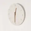 TODAY Horloge murale en contreplaqué beige