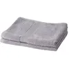 TODAY Lot de 2 Serviettes de Toilette 50x90 cm 100% Coton Acier