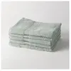 Today Lot de 5 Draps de Bain TODAY 70x130 Coton Celadon
