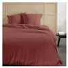 Parure de lit - TODAY - 123671 - 2 personnes - 260x240cm - Gaze de cot...