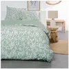 Today Housse de Couette Verte Coton 57 Fils Sunshine 12.5