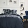 AC-DÉCO TODAY Housse de Couette 260x240 Flanelle 2.3 + 2 taies 100% Coton