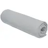 TODAY Drap housse Jersey Gris clair 90 x 190 cm Gris 90 x 190 cm