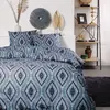 Housse de Couette - TODAY - Sunshine - Coton 100% - 240 x 220 cm - Bleu