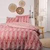 Today Housse de couette en coton 240 x 220 cm SUNSHINE 13.25 Rouge