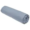 TODAY Drap housse Gris 140 x 190 cm Denim 2 PLACES