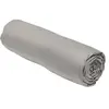 TODAY Drap housse Essential Gris clair 140 x 190 cm 2 PLACES