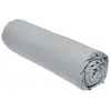 TODAY Drap housse Essential Gris clair 140 x 190 cm Gris 2 PLACES