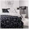 TODAY Parure de lit imprimé Graphique coton  240x220cm