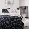 TODAY Parure de couette 100% coton 57 fils imprimée 260x240 2 taies