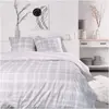 Today Housse de couette en coton 240 x 220 cm SUNSHINE 13.54 Gris