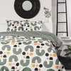Today Housse de couette en coton 240 x 220 cm SUNSHINE 13.48 Blanc