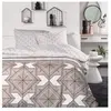 Today Housse de couette en coton 240 x 220 cm SUNSHINE 13.42 Marron