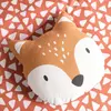 TODAY Coussin imprimé animalier coton 35x45 cm