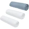 TODAY Drap housse essential  Denim 140 x 190 cm 2 PLACES