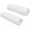 TODAY Drap housse 2 Unités 90 x 190 cm Blanc 90 x 190 cm