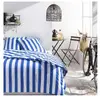 Today Housse de couette SUMMER STRIPES, 240x220cm, Bleu