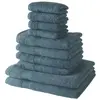 TODAY 4 Serviettes de bain 30 x 50 + 4 Serviettes de bain 50 x 90 + 2 Draps
