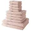 TODAY 4 Serviettes de bain 30 x 50 + 4 Serviettes de bain 50 x 90 + 2 Draps