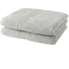 Lot de 2 serviettes de toilette TODAY 50x90 cm 100% Coton - Craie