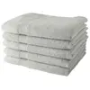 Lot de 5 Draps de Bain TODAY 70x130 cm 100% Coton - Craie