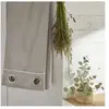 3S. x Home Rideau Gris Chambray Berenice - Charme