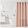 TODAY Rideau de Douche gauffré 180/200 Polyester Pink Utility