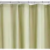 TODAY Rideau de Douche 180/200 PEVA Green Utility