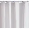 TODAY Rideau de Douche 180/200 PEVA White Utility