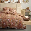 TODAY Parure de lit imprimé floral coton sunshine luk TOD3574641242497